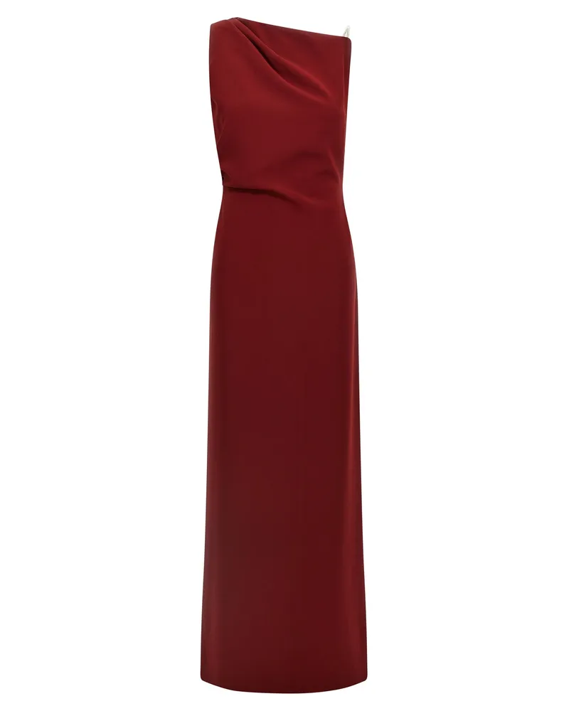 Max Mara Pentola' Kleid Bordeaux