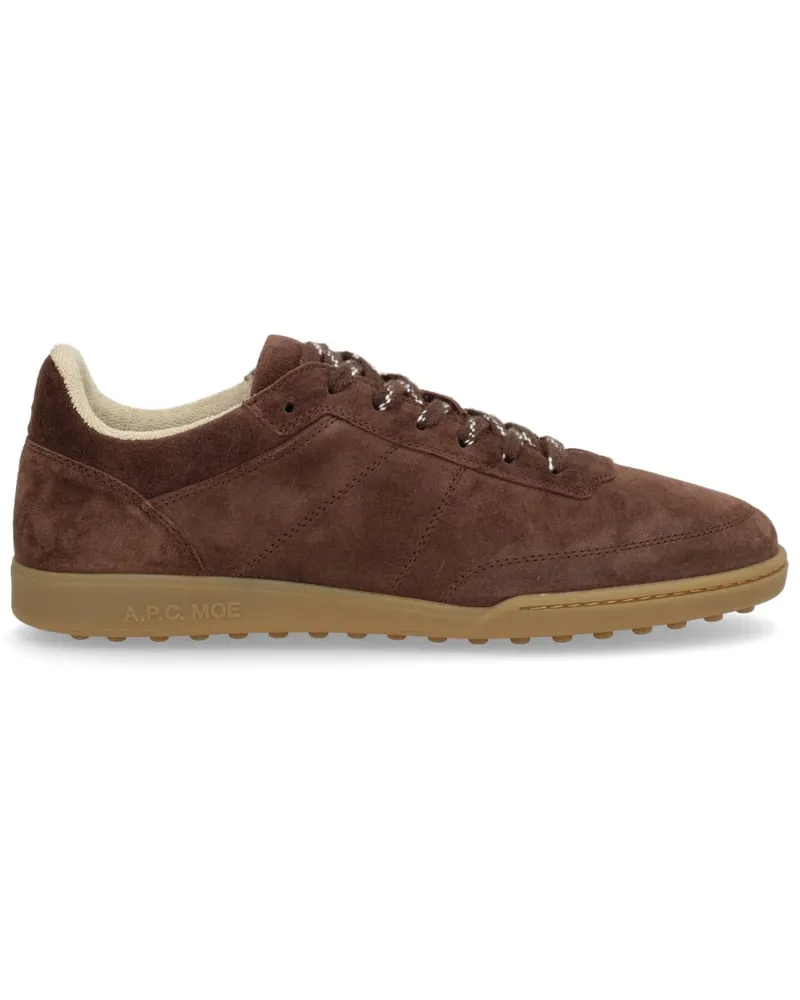 A.P.C. Sneaker "Moe Brown