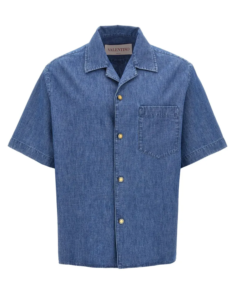 Valentino Garavani Valentino Garavani Jeanshemd Blue