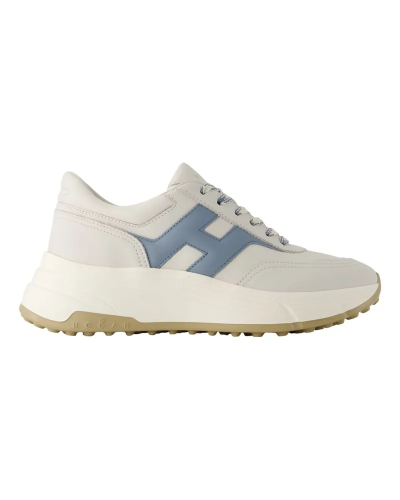 Hogan H669 Sneakers  Leder Mehrfarbig Multicolor