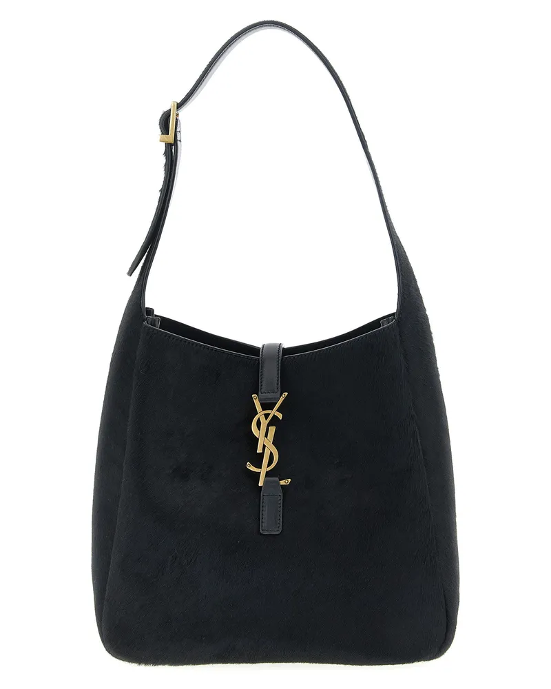 Saint Laurent Kleine Umhängetasche „Le 5 à 7“ von Black