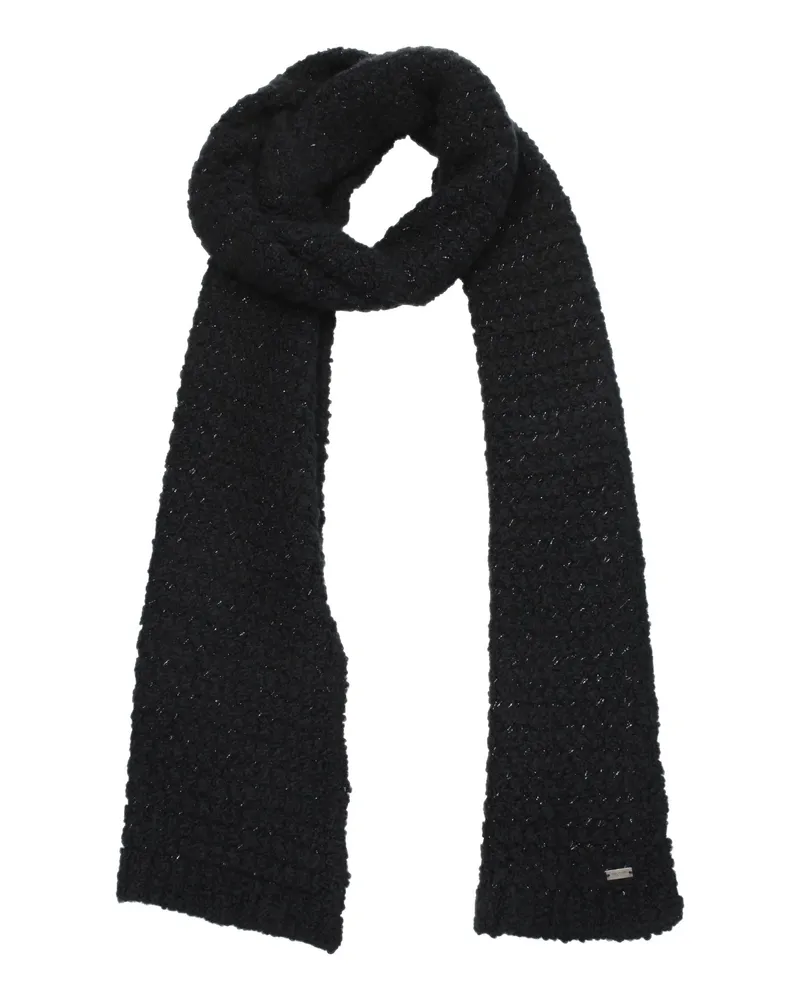 Saint Laurent Damens Kaschmirschal Schwarz -