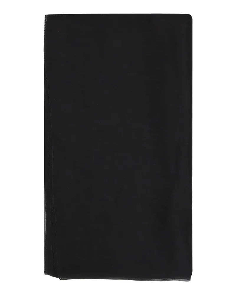 Max Mara Schals Schwarz Black