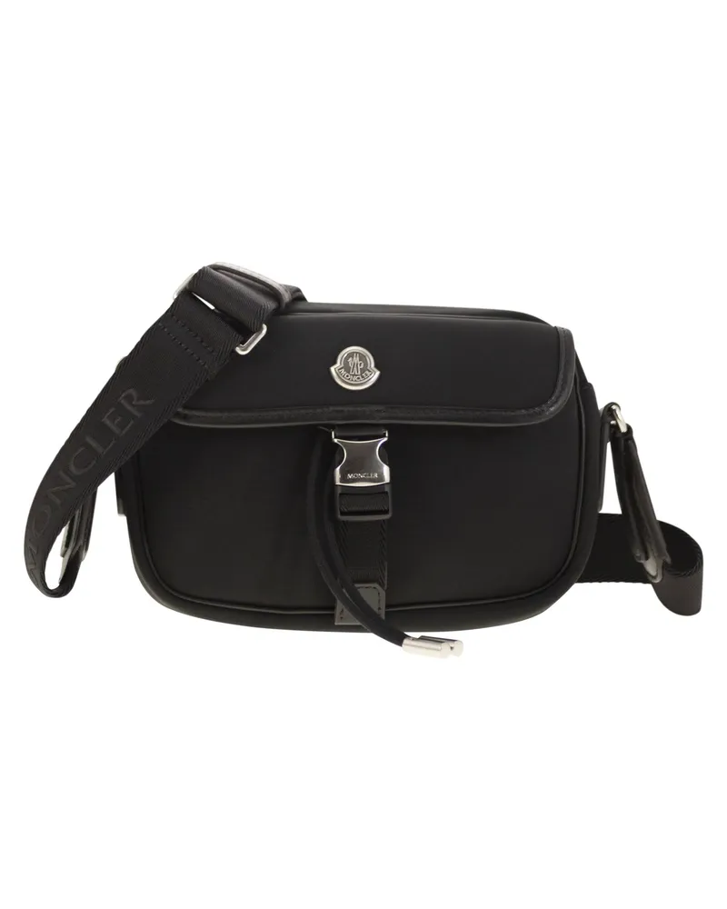 Moncler New Trick Water Repellent Umhängetasche Black