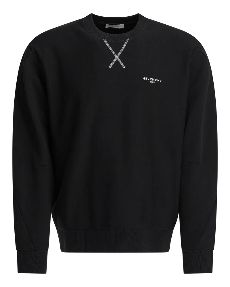 Givenchy Couture Seam“ Rundhals-Sweatshirt Black