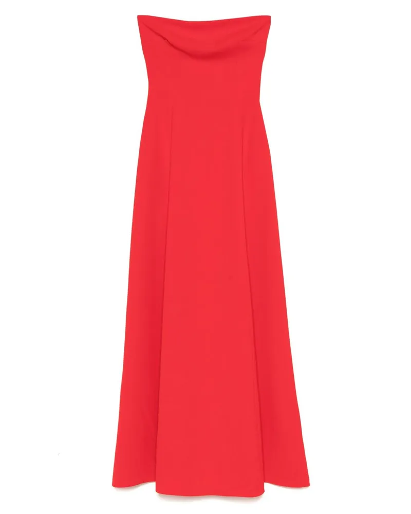 Solace London Trost London Helena Maxi Kleid Red