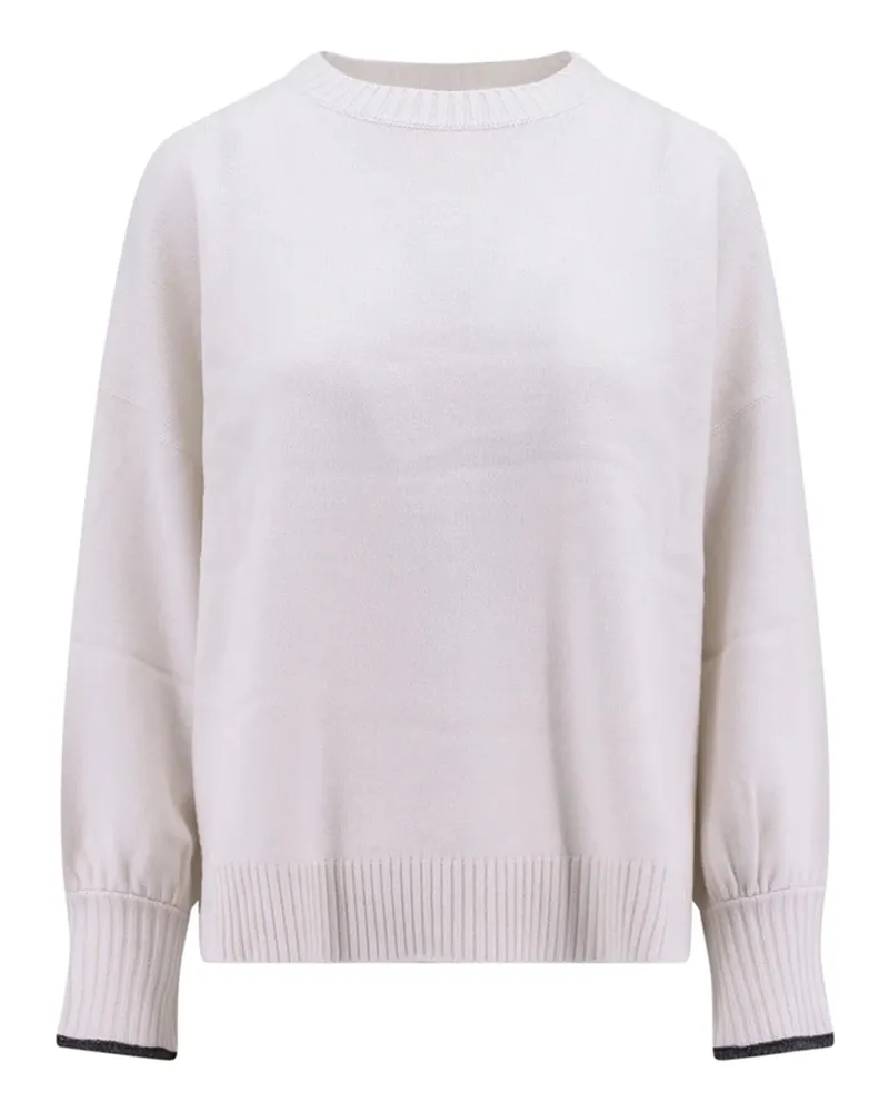 Brunello Cucinelli C BRO SWEATER Weiß