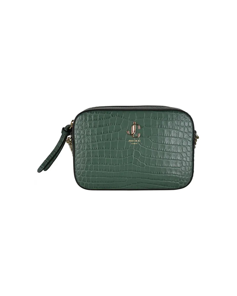Jimmy Choo Umhängetasche Green