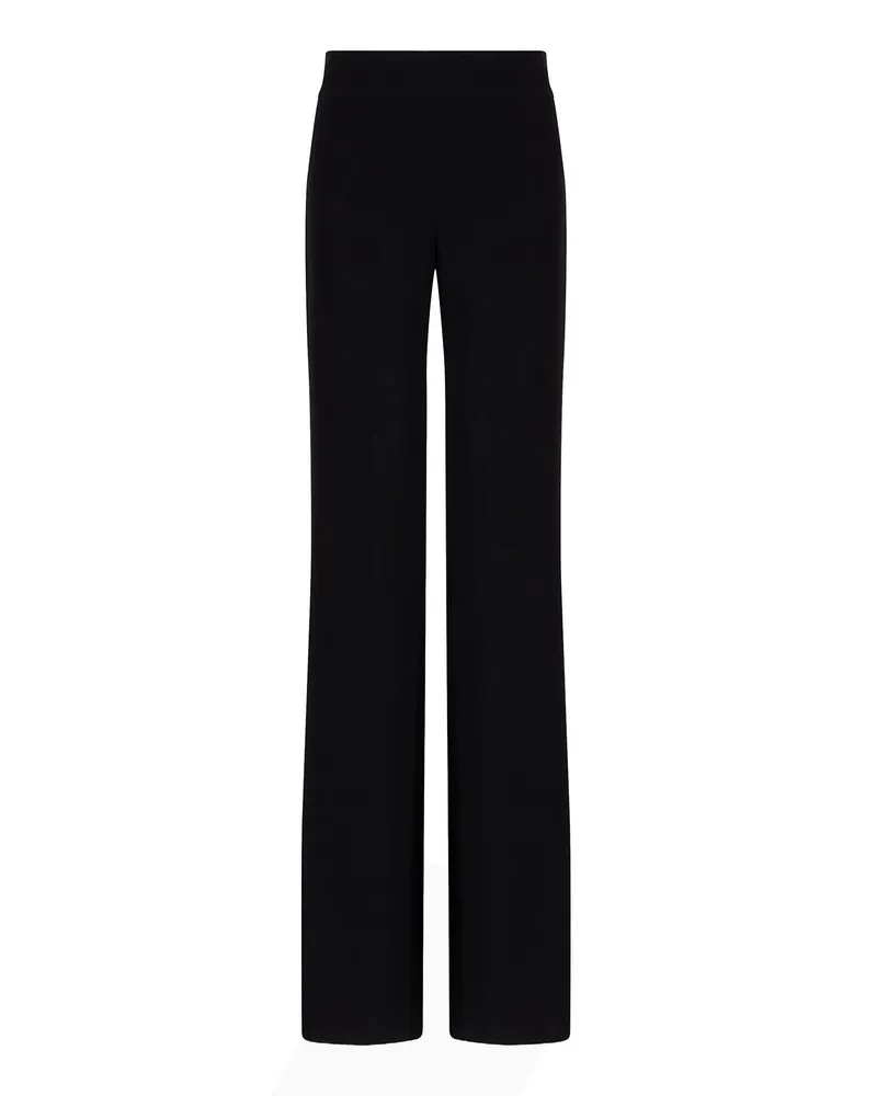 Emporio Armani Hosen schwarz Black