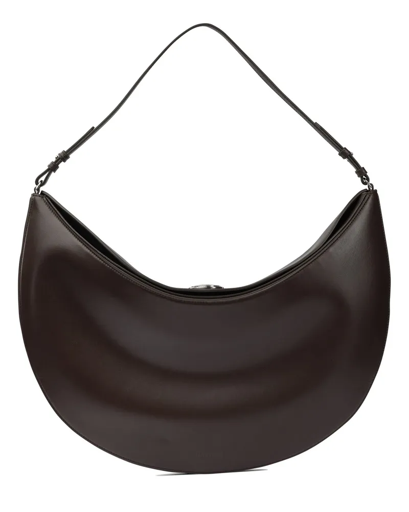 Jacquemus Le Ovalo“ Umhängetasche Brown