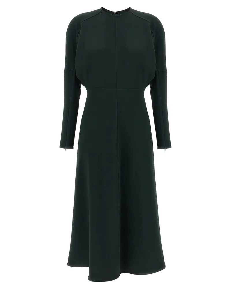 Victoria Beckham Dolman Midi' Kleid Green