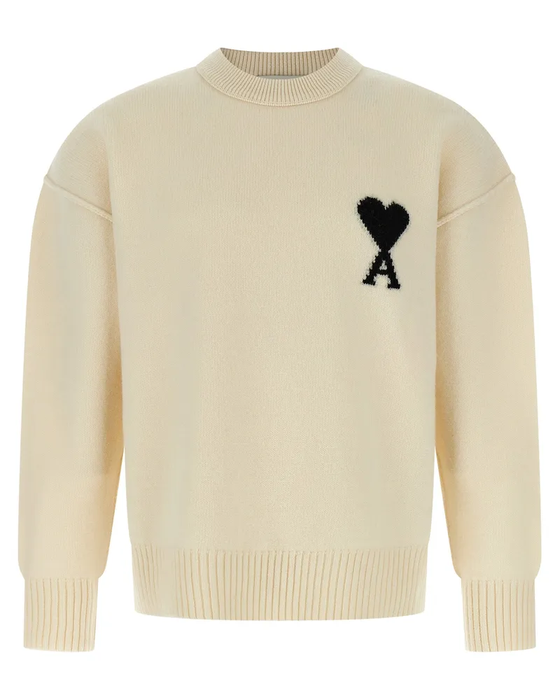 AMI Paris Ami de Coeur' Pullover Multicolor