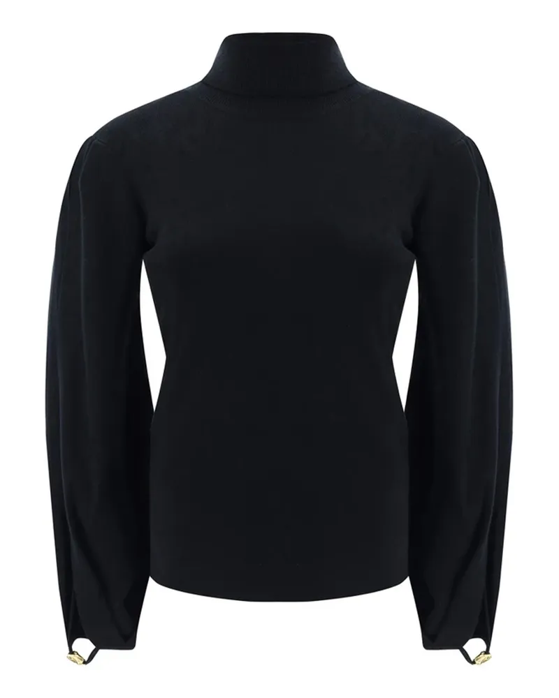 Chloé Chloé Wollpullover Schwarz
