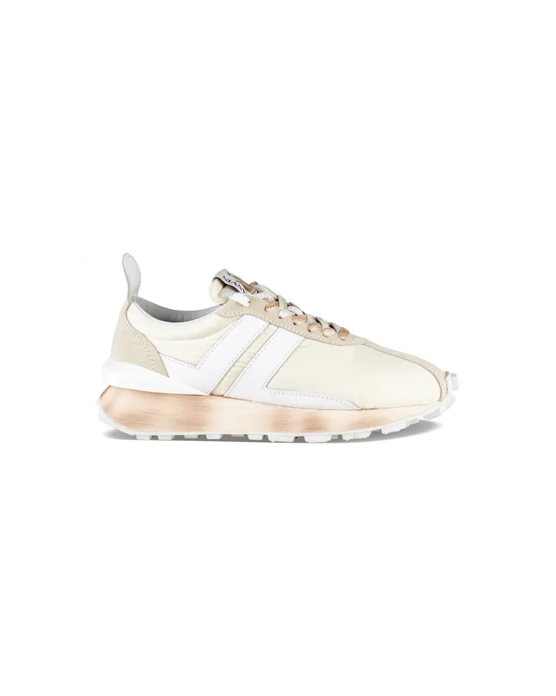 Lanvin Running Sneakers White