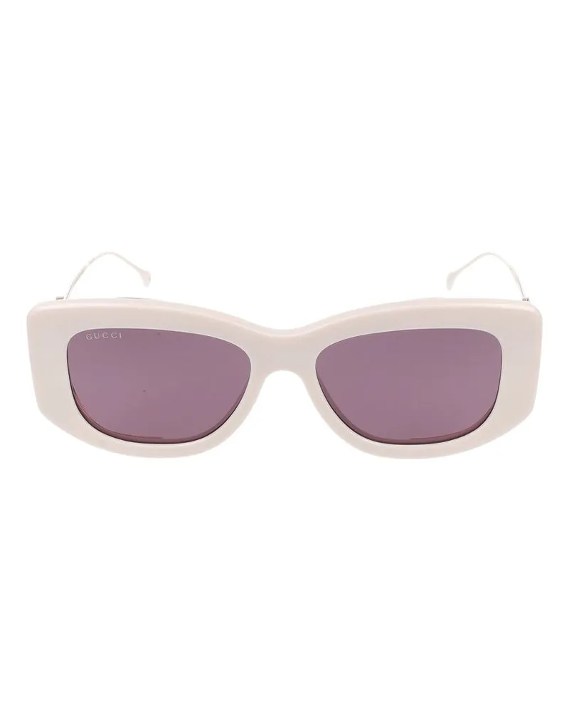 Gucci Sonnenbrille  GG1566 S 003 Elfenbein Gold Violet /17/120 003