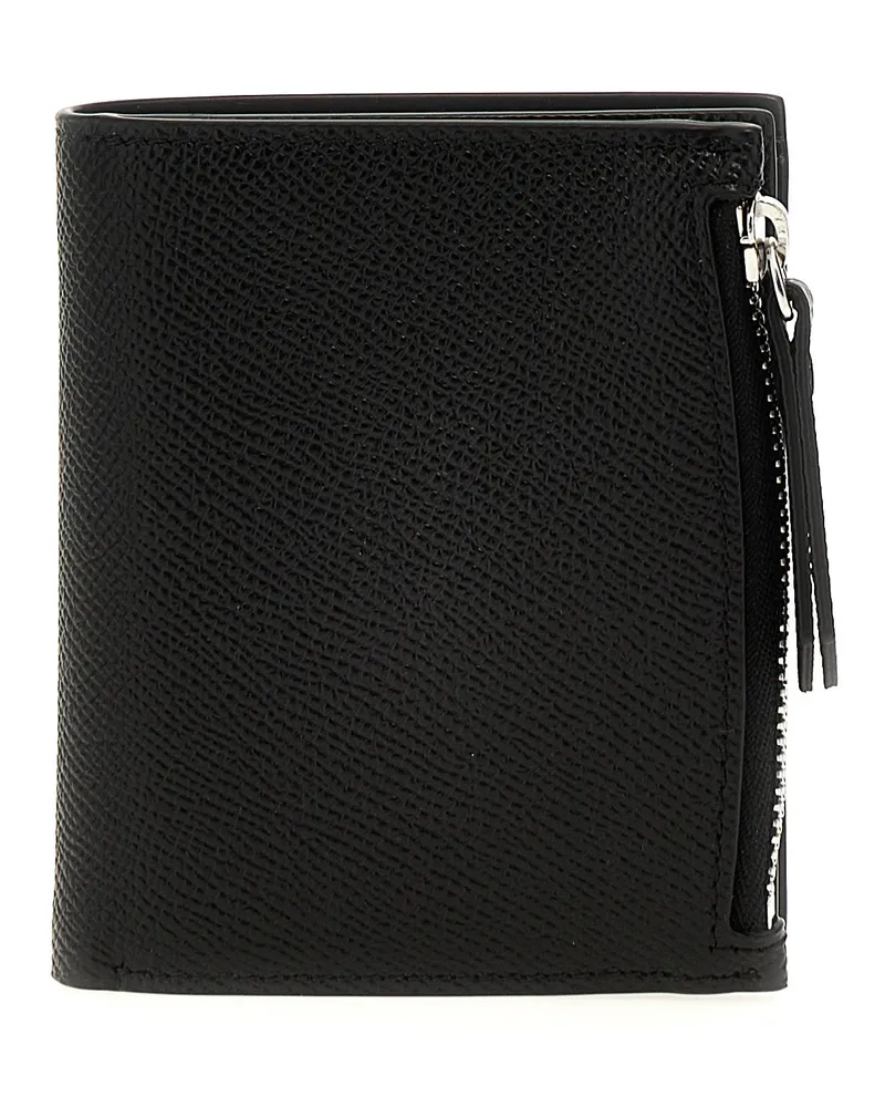 Maison Margiela vier Stiche' Brieftasche Black