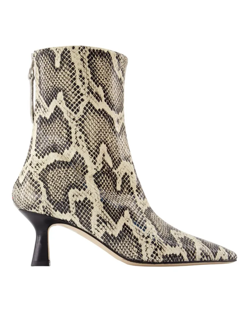 aeyde Elina Stiefel  Leder Multi Multicolor