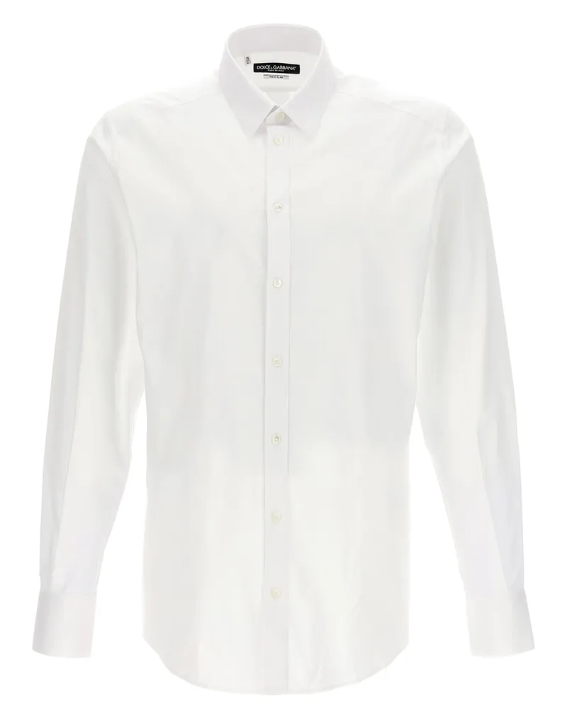 Dolce & Gabbana DG Essentielles Hemd White