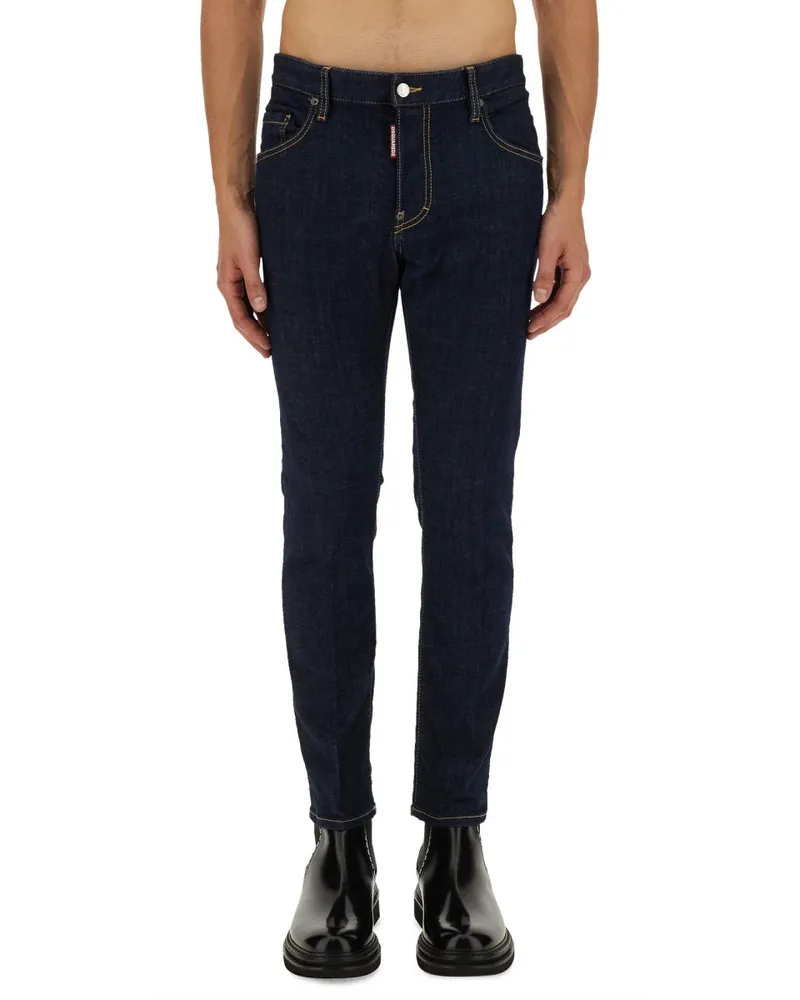 Dsquared2 Skater Jeans Blue
