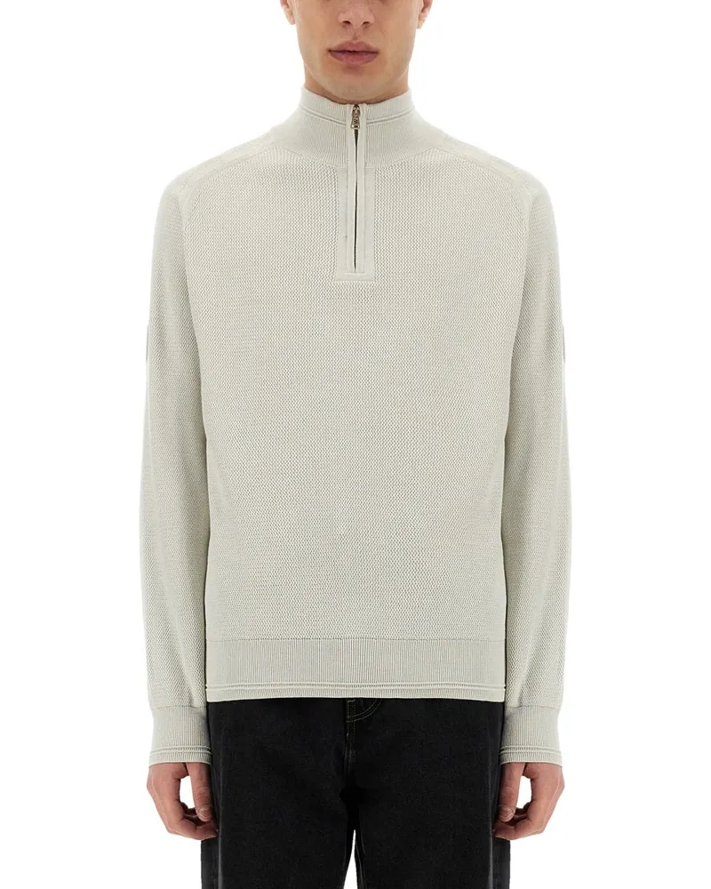Belstaff Hemd mit Reißverschluss Beige