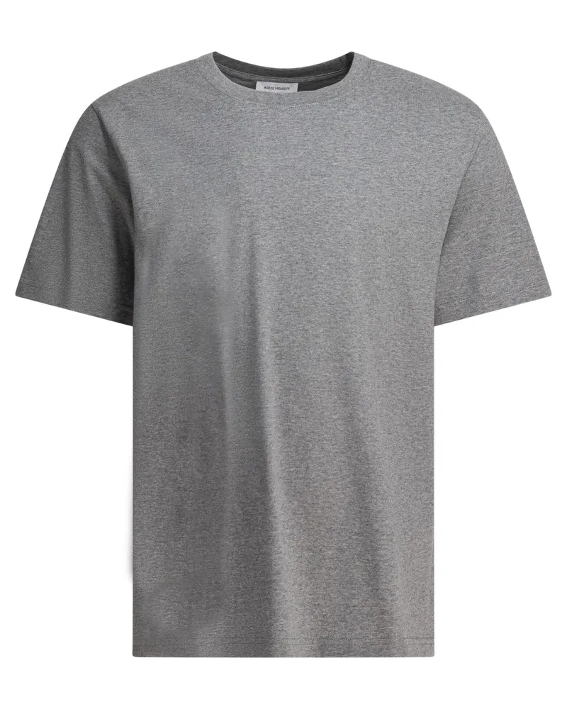 Norse Projects Nordprojekte Norse Standard T -Shirt Grey