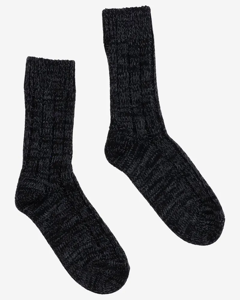 Birkenstock Socken aus Stretch-Baumwollmischung Black