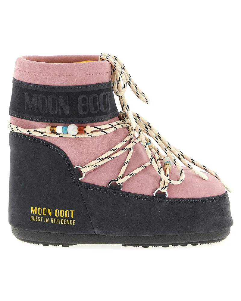 Moon Boot Moon Boot X Guest In Residence „Icon Low“ Stiefeletten Multicolor