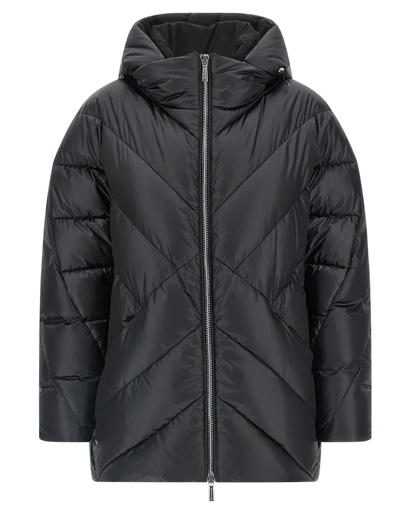 MOORER Wanita' Down Jacke Black