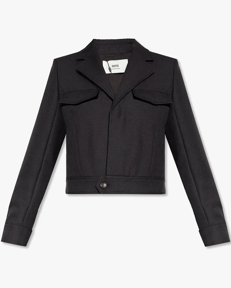 AMI Paris Jacken schwarz Black