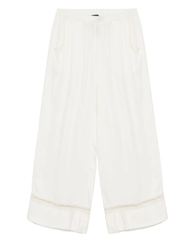 Emporio Armani Beachhose White