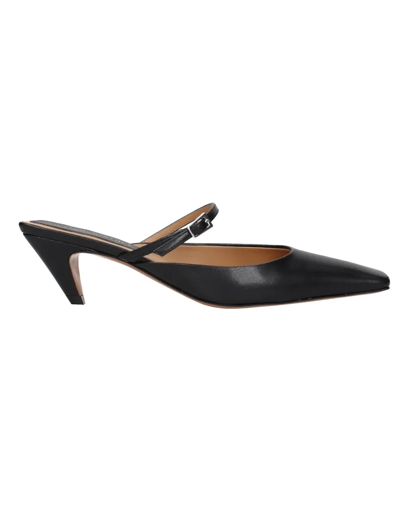 Stella McCartney Damens Sandalen Öko-Leder Schwarz -