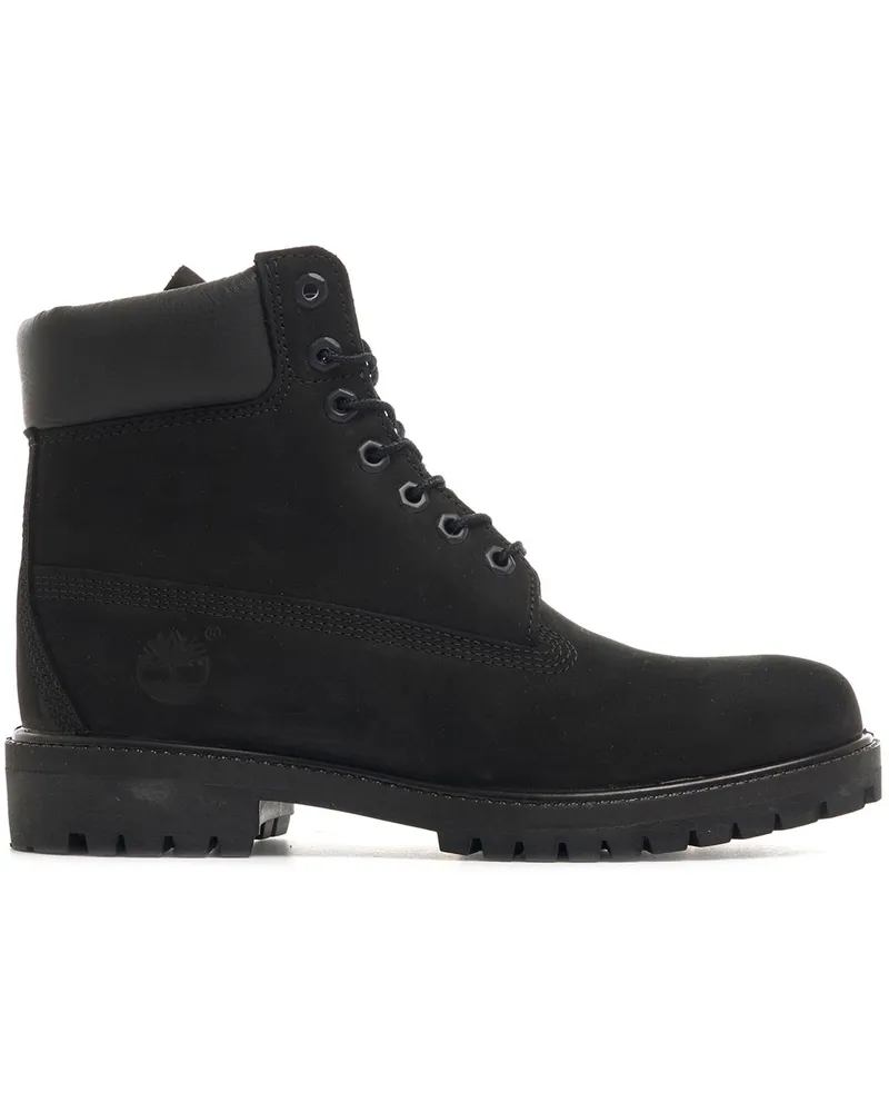Timberland Premium 6 -Zoll -Schnüre -up -wasserdichte Stiefel Schwarz