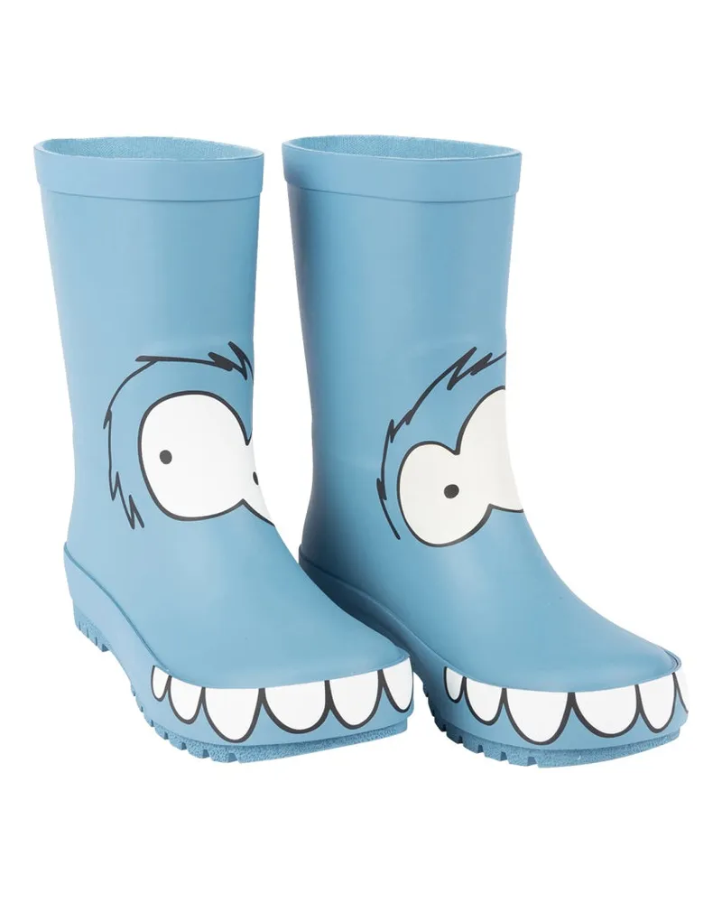 Stella McCartney Stella Mc Cartney "Gesicht" -Stiefel Azure