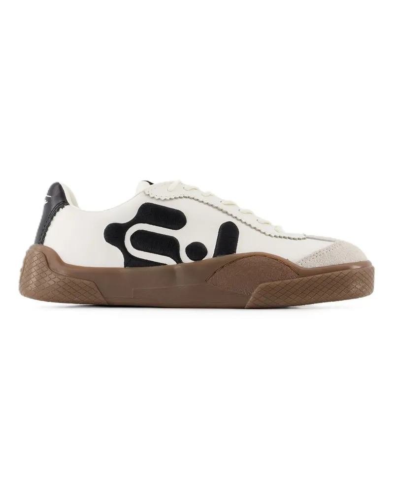 Eytys Santos Sneakers  Schwander Leder White