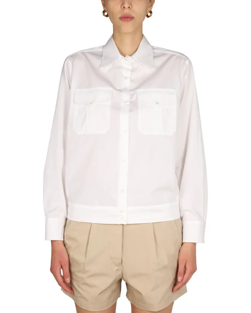 ASPESI Baumwollhemd White