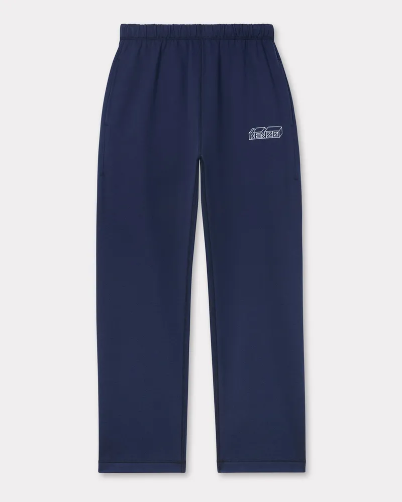 Kenzo Hosen blau Blue