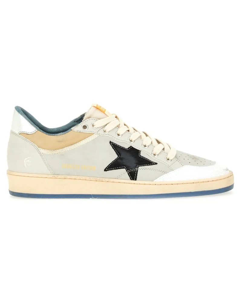 Golden Goose Golden Gans "Ballstar" Sneaker Grey