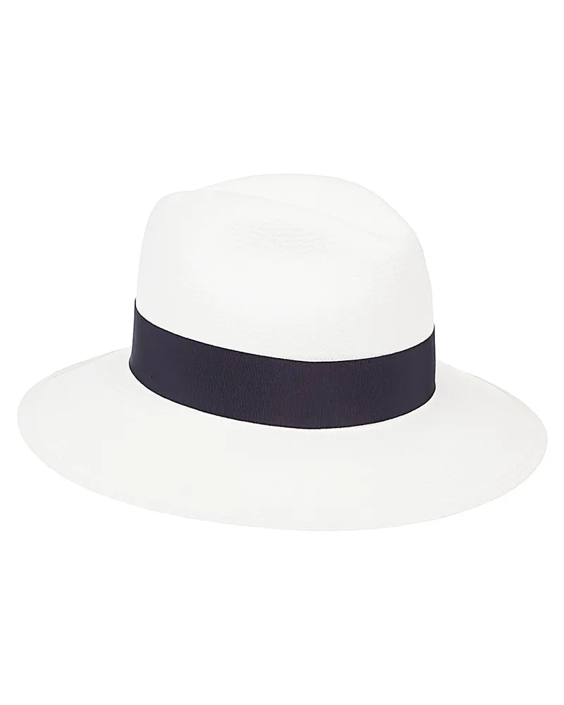 Borsalino Amedeo Panama Hut White