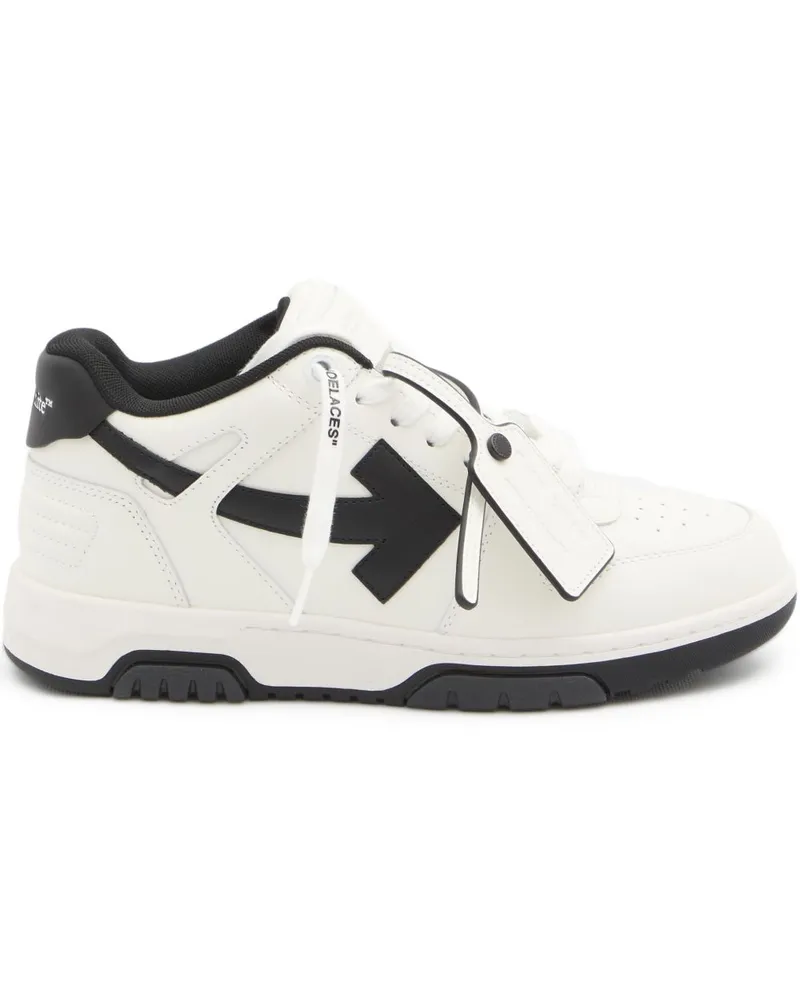 OFF-WHITE Off-White-Out-Of-Office-Ledersneaker White