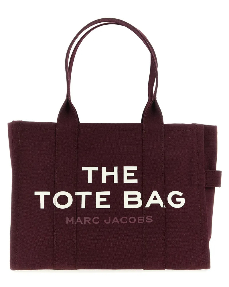 Marc Jacobs Einkaufstasche „The Canvas Large Tote“ von Bordeaux