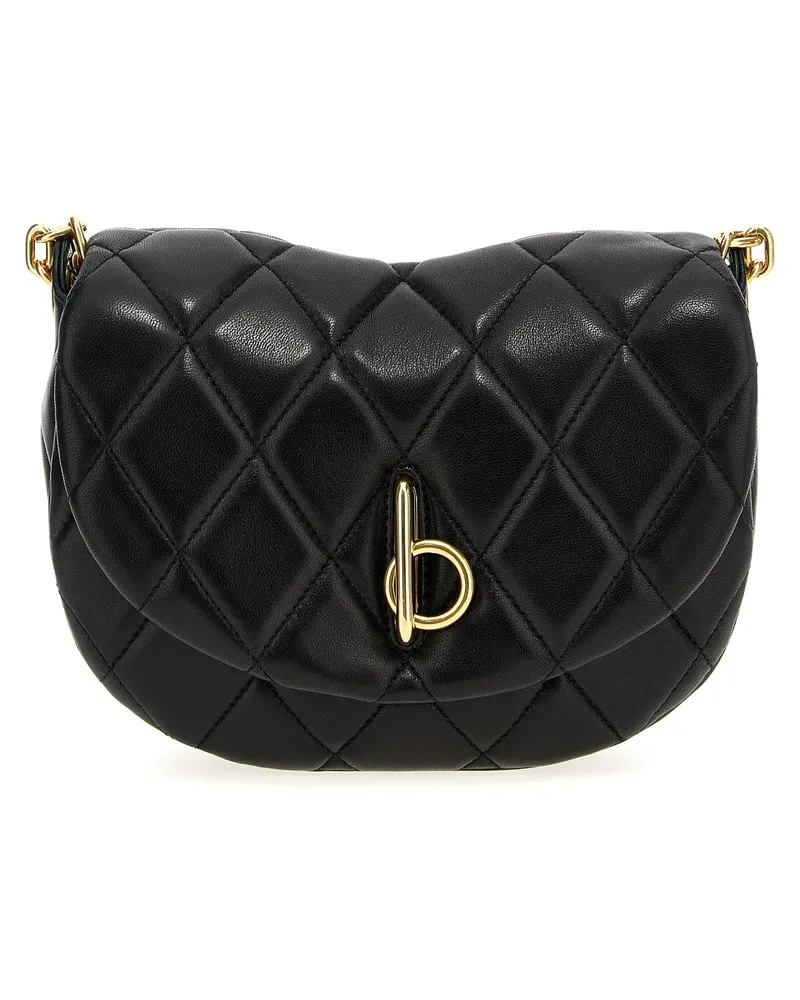 Burberry Schaukelpferd' Crossbody -Tasche Black