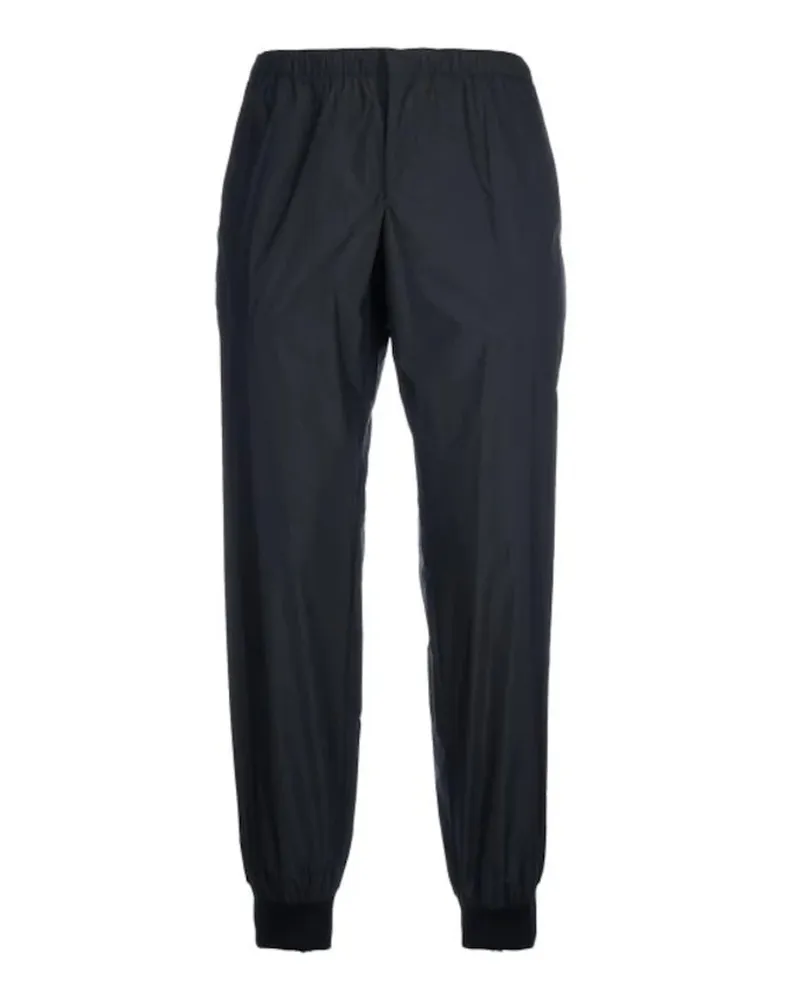 Prada Silk Tec Jogginghose Black
