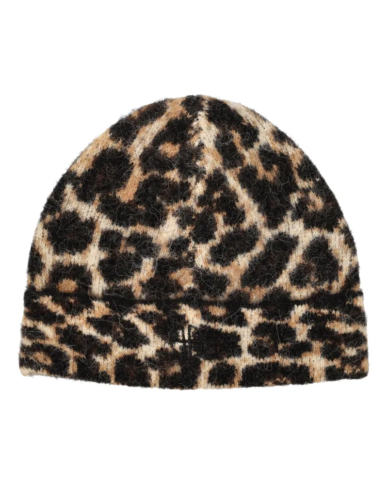 Anine Bing Hüte Leopard