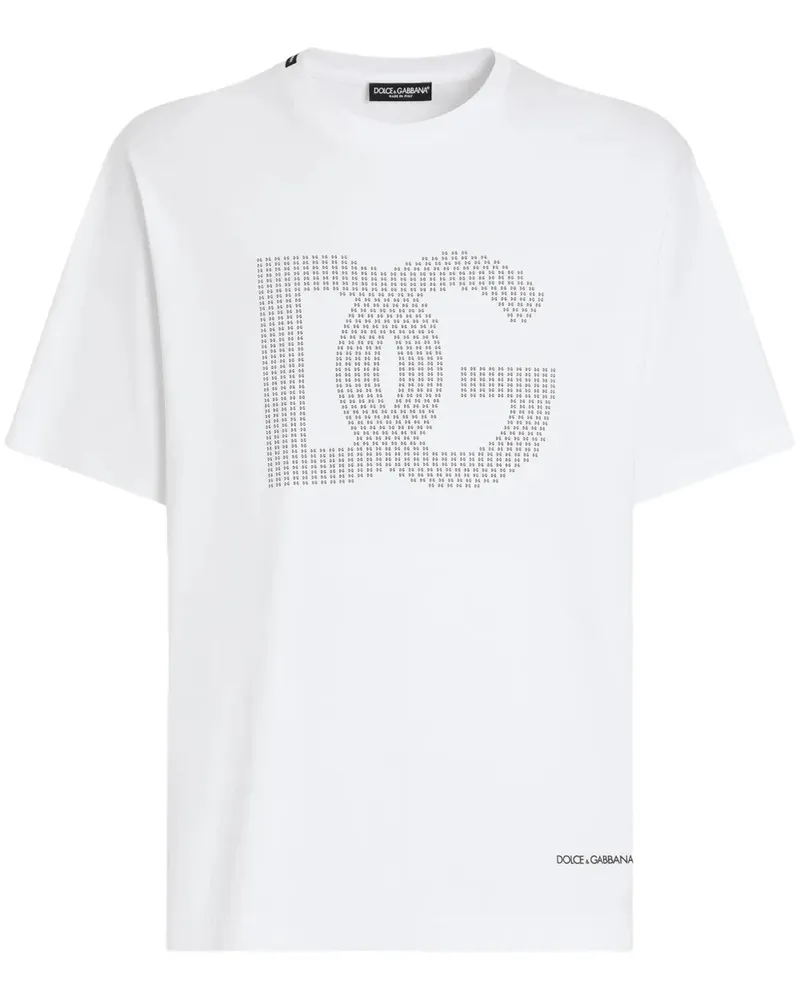 Dolce & Gabbana T -Shirt mit Druck W0800