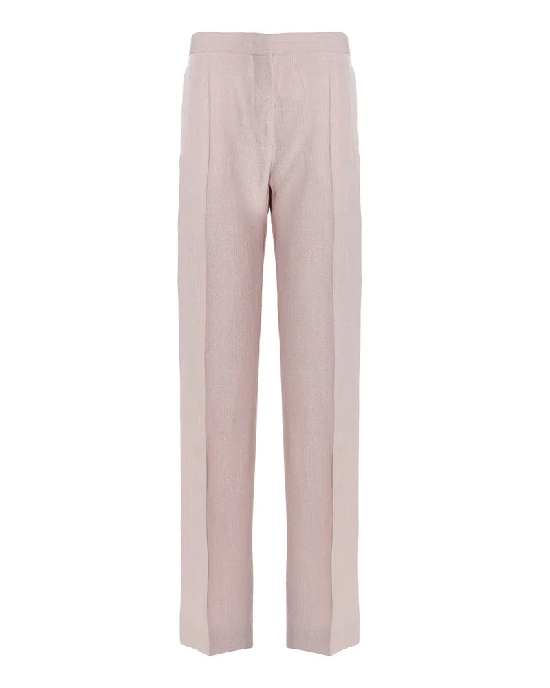 Jil Sander maßgeschneiderte Hosen Pink