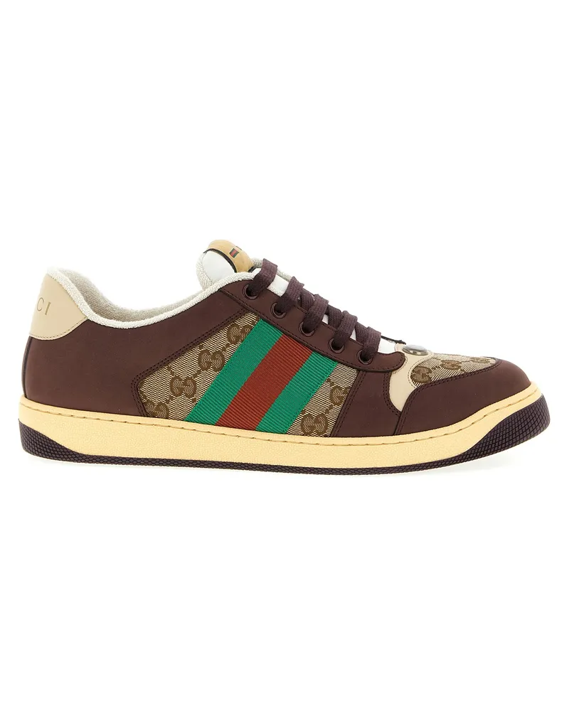 Gucci Sneaker „Screener Brown