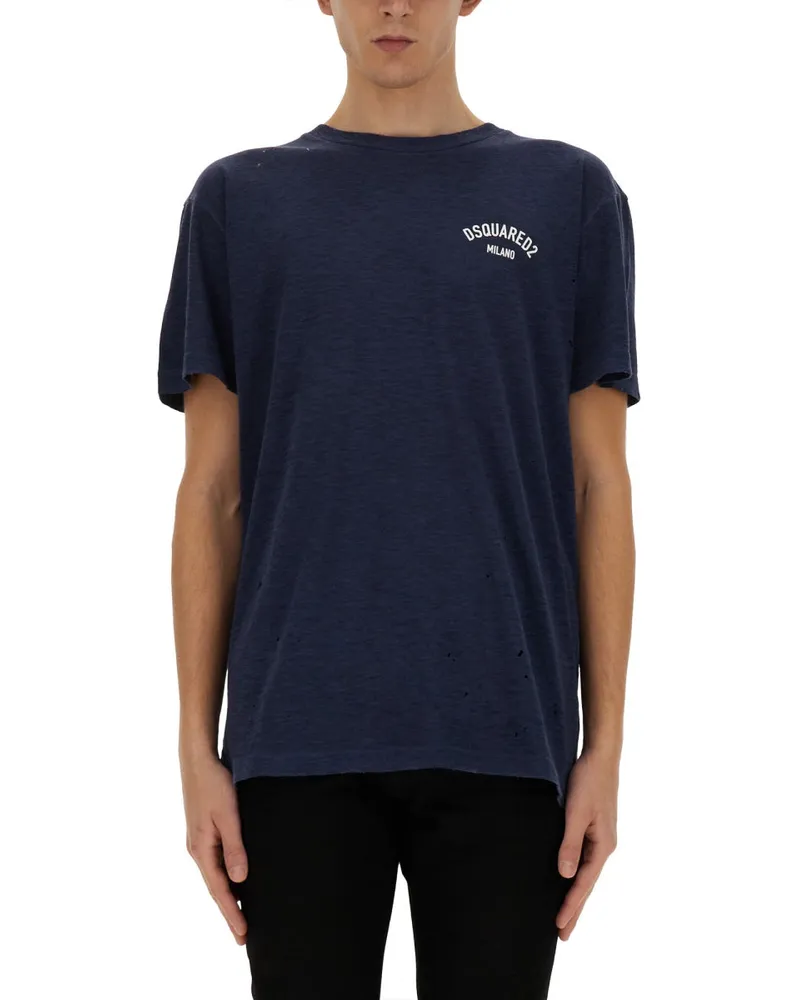 Dsquared2 T -Shirt mit Logo Multicolour