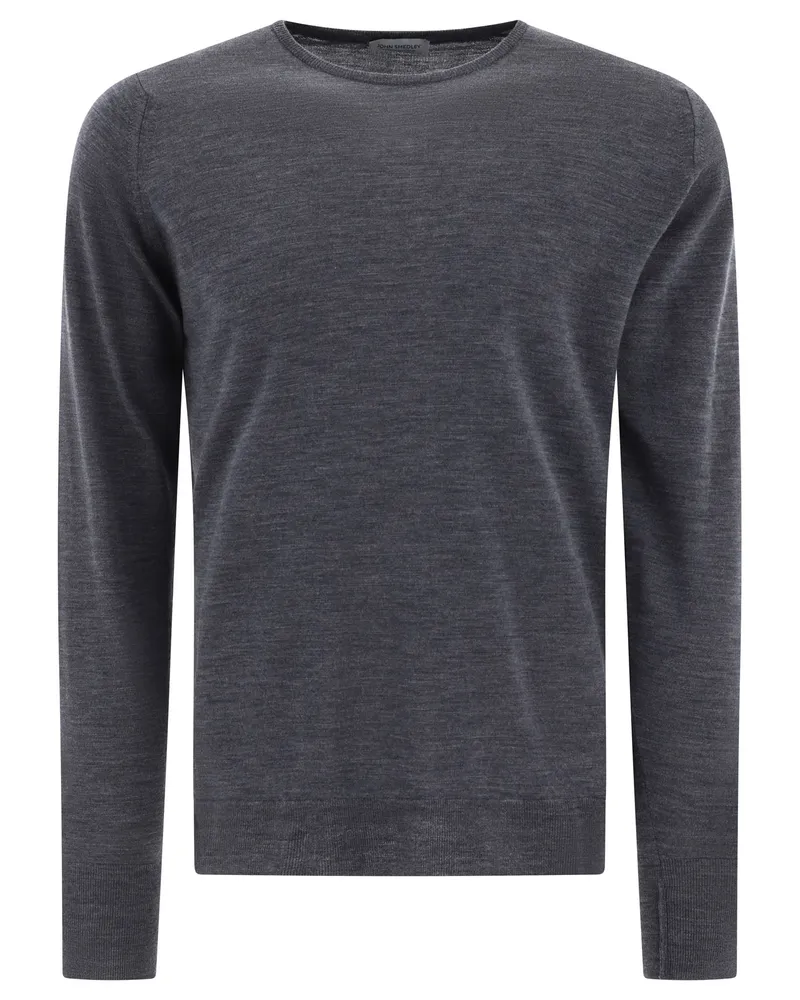 John Smedley Marcus" Pullover Grey