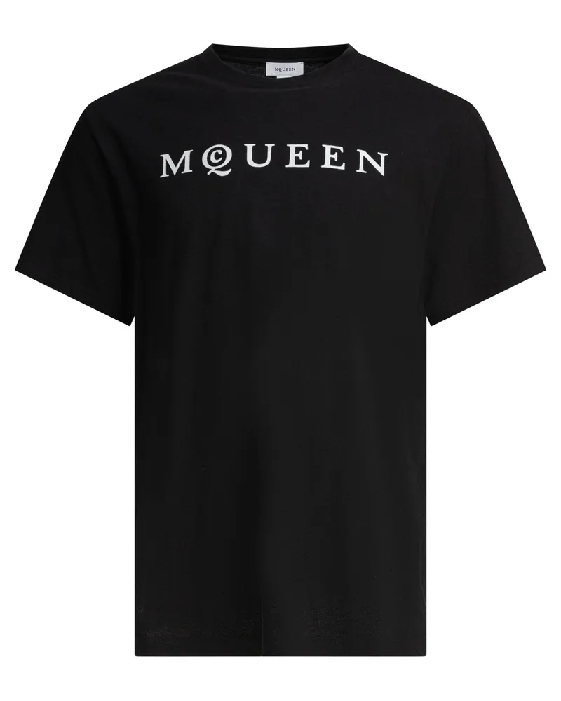 Alexander McQueen T -Shirts Black