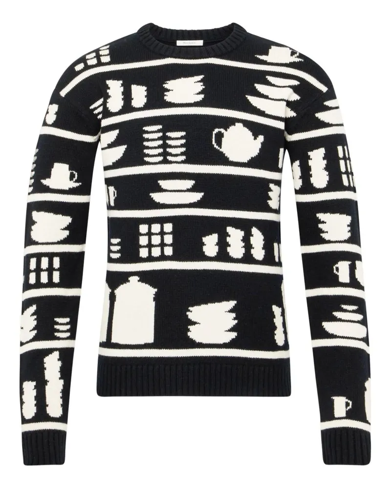 J.W.Anderson J.W.VERSON Sweaters Black Black